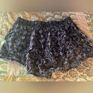 xs tribal shorts